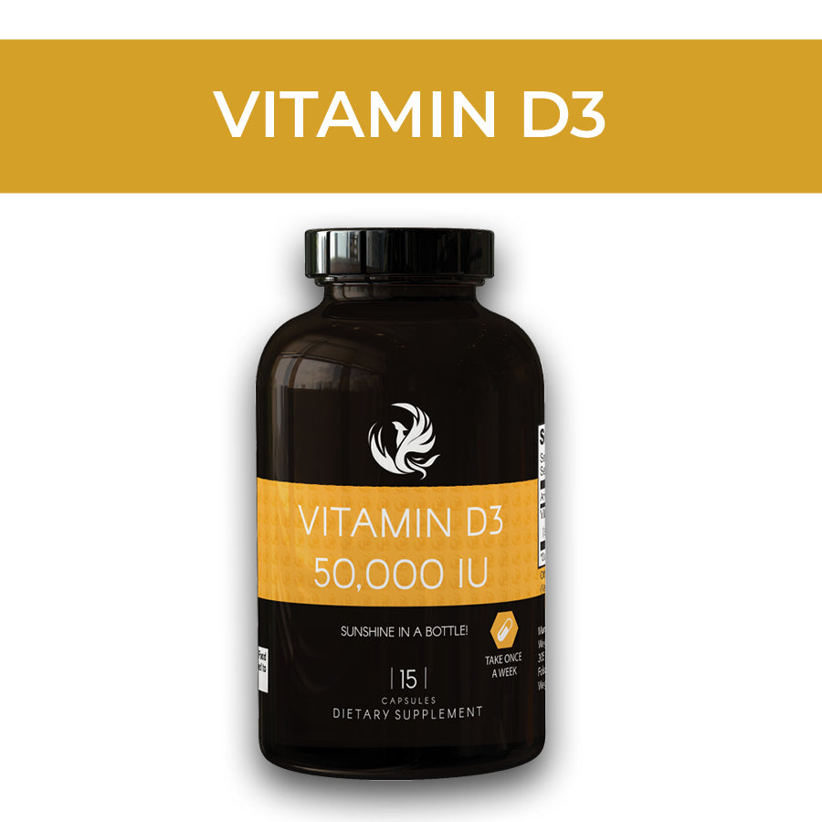 Vitamin D3 (50,000 IU) - FREE w/ BUNDLE!